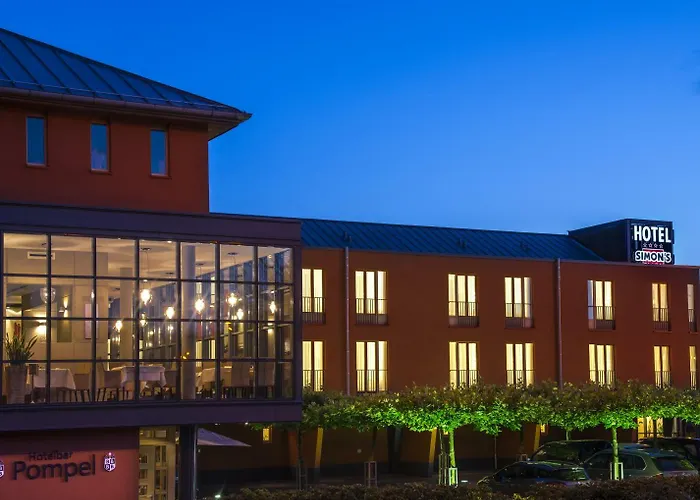 Simon's Plaza 4* Grevenmacher